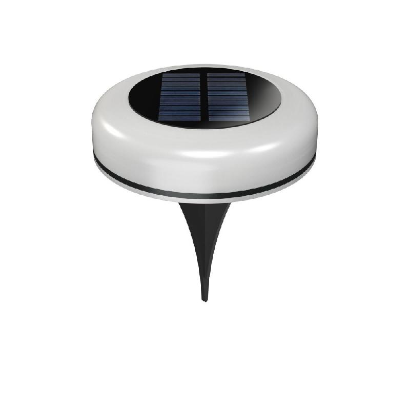Beneito & Faure Twist - Lampe Solaire D'Extérieur Led 1W Avec Piquet 2700 K/Rgb, Ip54, Angle 180, Classe Iii, Abs Noir - Beneito Faure - multicolore_0
