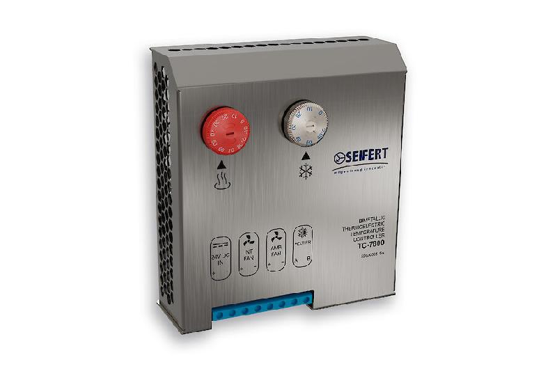 Bi-metal contrôleur pour climatiseurs PELTIER - régulateur de température bimétallique pour unités thermoélectriques DC_0