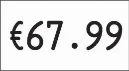 Boite de 75000 etiquettes blanc permanent sato kendo 22_0