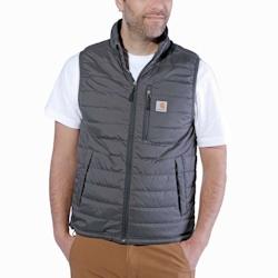 Carhartt - Gilet de travail sans manches GILLIAM Gris Taille M - M gris 0889192932265_0