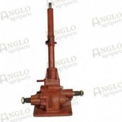 Colonne de direction manuelle - Référence PTA-A65846 - Compatible Ford 2000 à 4610_0