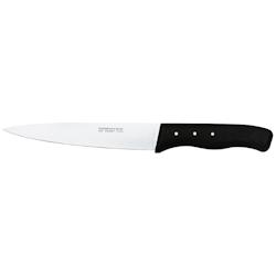 Couteau de cuisine 17 cm -  Noir Autre Inox Nogent 30x3.5 cm - noir inox 3222630121079_0