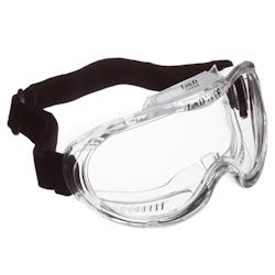 Coverguard - Lunettes de protection anti-buée incolores KEMILUX (Pack de 12) Incolore Taille Unique - transparent matière synthétique 3435241606013_0