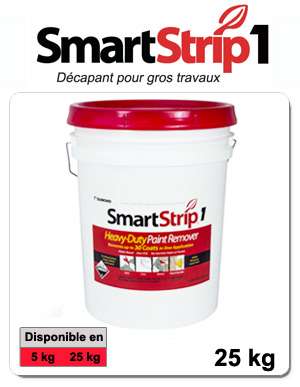 Décapant Smart Strip 1 - efficace en une application - sans solvant - élimine jusqu'à 30 couches_0
