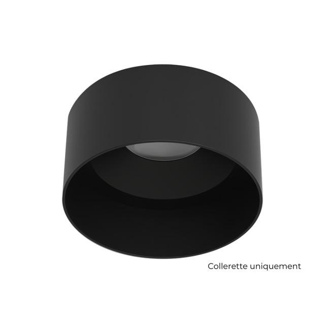 DECODROP Collerette magnétique cylindrique - Coloris Noir mat pour CANIS & TWO - D202MB - SOLUM_0