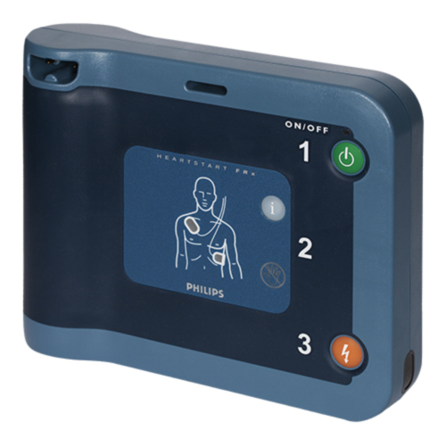 Défibrillateur semi-automatique Philips Heartstart FRx - Défibrillateur grand public robuste et résistant à l'eau_0