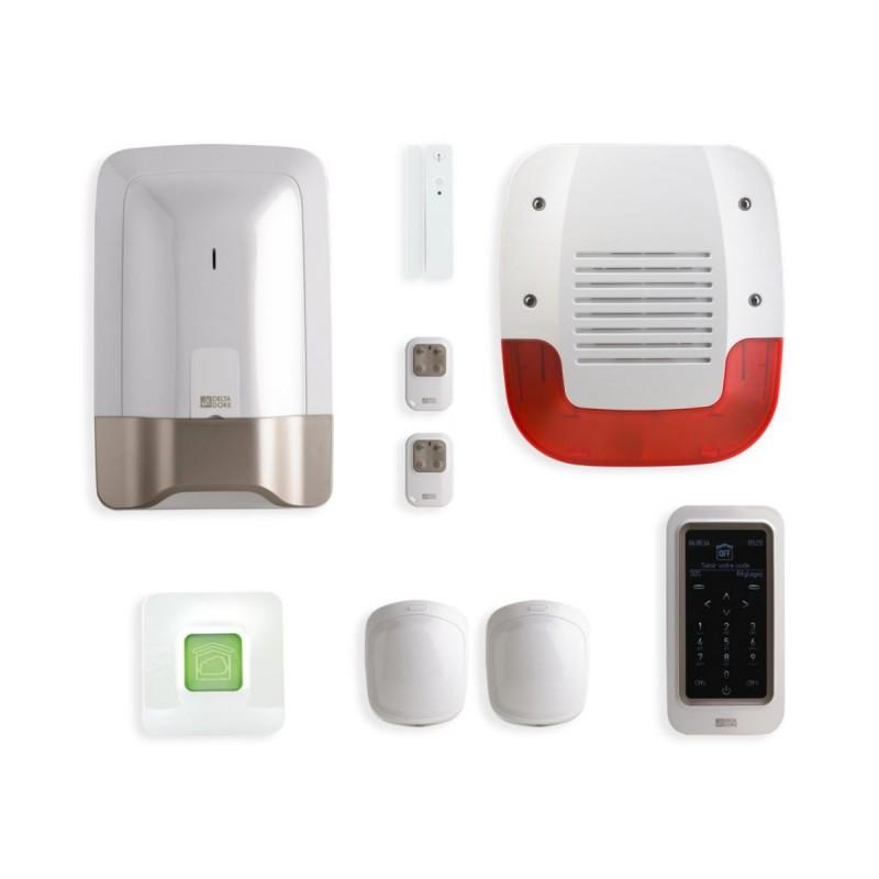 Pack alarme sans fil Tyxal+ - 8 zones avec box Tydom 1.0 - Delta Dore_0