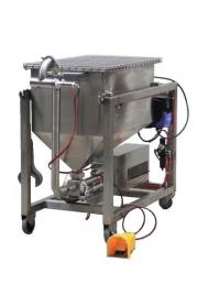 Doseuse pro 2000i - trémie 240L avec agitateur - dosage de 60 à 2000 cm3 pour morceaux jusqu'à 30 mm3_0