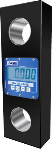 Dynamomètre à affichage digital LL Plus - Pesage industriel et mesure de force - Alarme de surcharge_0