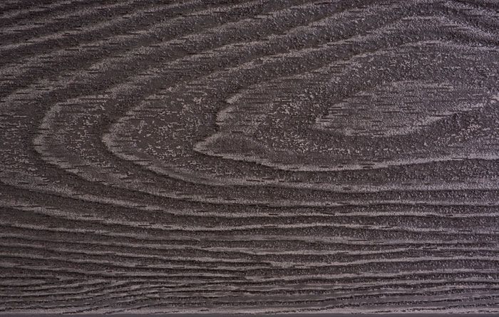 Ezfence Natural - Clôture en composite - Couleur Chocolate - Panneaux résistants à l'humidité et à la moisissure_0