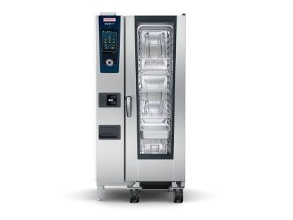 Four mixte électrique 20 niveaux gn1/1 icombi pro rational - 879x791x1782mm - tri.400v - 37kw_0