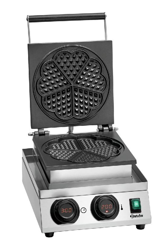 Gaufrier MDI 1HW-AL - Marque Bartscher - Poids 12,34 kg_0