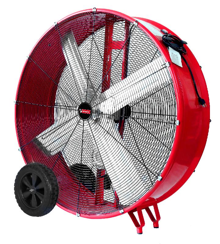 Ventilateur mobile à courroie Ø1200mm 660W 230V MW Tools MV1200LB_0