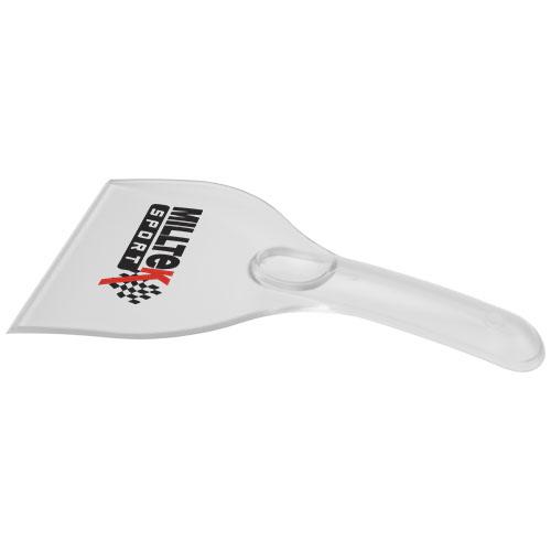 Grattoir à glace incurvé en plastique - Arthur 21084401 - effet givré - plastique ABS_0