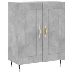 Helloshop26 - Buffet bahut commode armoire meuble de rangement organisateur cuisine salle de séjour salon 69,5 x 34 x 90 cm bois 02_0032067 - 3000210_0