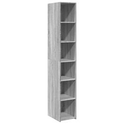Helloshop26 - Buffet bahut commode armoire meuble de rangement organisateur cuisine salle de séjour salon haut sonoma 30 x 41 x 185 02_0035169 - 3000_0