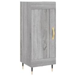 Helloshop26 - Buffet bahut commode armoire meuble de rangement organisateur cuisine salle de séjour salon sonoma 34,5 x 34 x 90 cm 02_0036335 - 30002_0