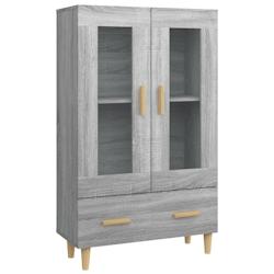 Helloshop26 - Buffet bahut commode armoire meuble de rangement organisateur cuisine salle de séjour salonsonoma 70 x 31 x 115 cm 02_0036506 - 3000212_0