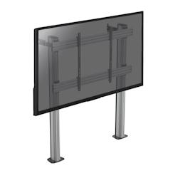 KIMEX Support sur pieds pour écran TV 70''-120'' - A visser - gris 3700685416727_0