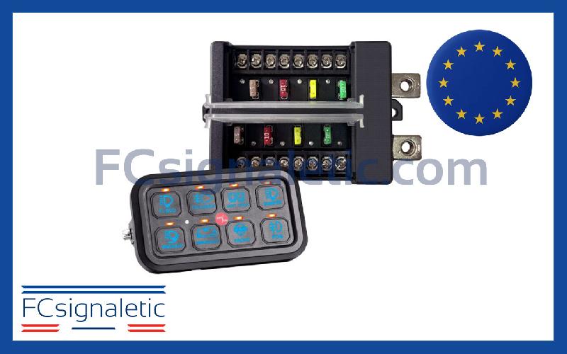 Kit COMMANDER 8 sorties (pilotable via application smartphone) LEDSON 7800320_0
