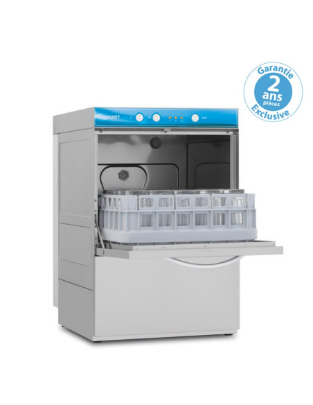 Lave-verres ELETTROBAR panier 39x39 - FAST139V1 - Acier inoxydable avec technologie EWT® et EDS®_0