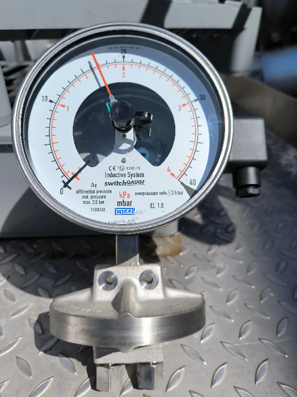 Manomètre wika 831.1 atex - référence                        :                         c13844_0