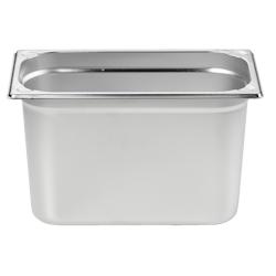 METRO Professional Bac gastro GN 1/3, inox, 200 mm - argenté Acier inoxydable 14/1 945745_0