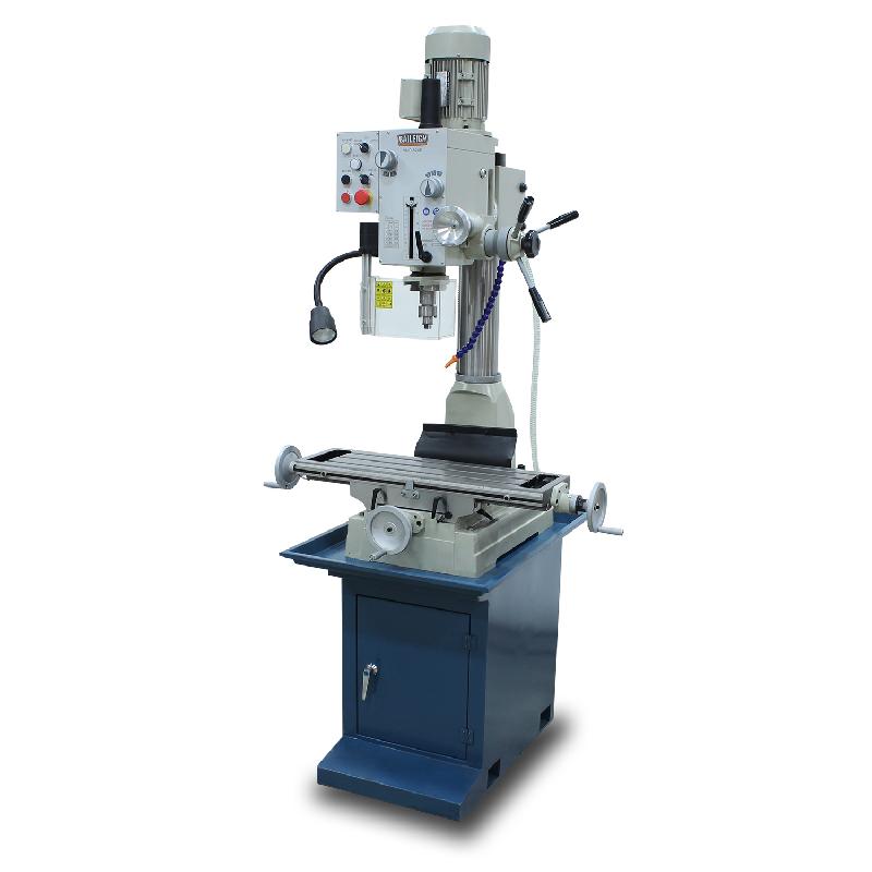 Perceuse fraiseuse verticale VMD-828G Baileigh Industrial - Précision et polyvalence pour ateliers et écoles_0