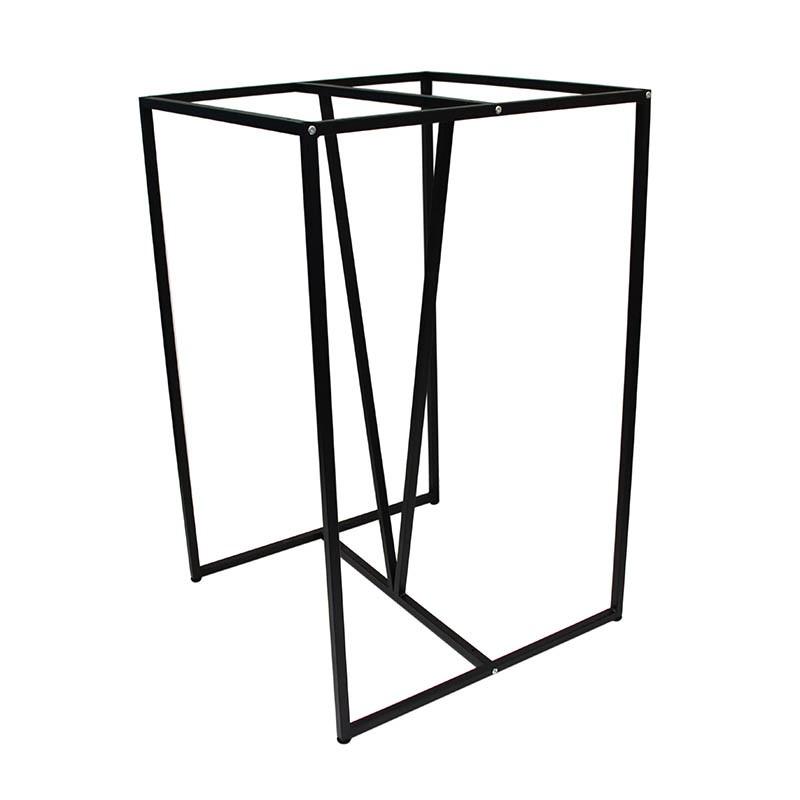 Pied de table mange debout métal design Istres -_0