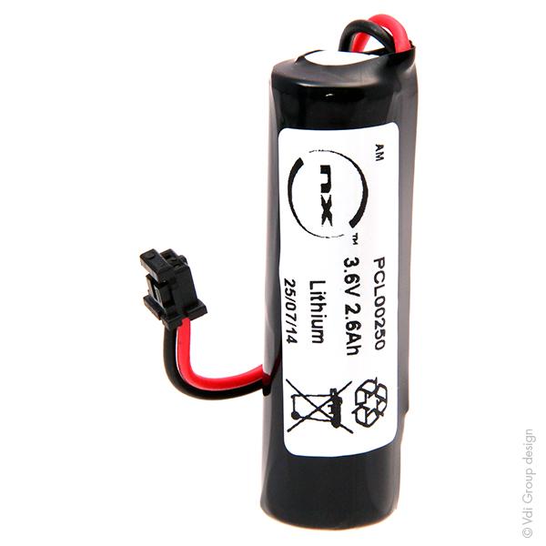 PILE LITHIUM INDUSTRIE 1X AA 1S1P ST1 3.6V 2600MAH FC_0