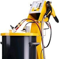 Pistolet de poudrage manuel OptiFlex 2 F - Gema avec bac fluidisé pour grandes séries_0