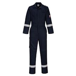 Portwest - Combinaison de travail anti feu légère BIZFLAME PLUS Bleu Taille S - S bleu textile 5036108353736_0