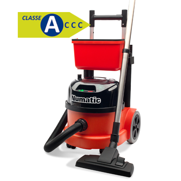 Aspirateur de bureau Ppt220a Numatic - système Autosave, filtre Tritex et Hepaflo, chariot télescopique_0