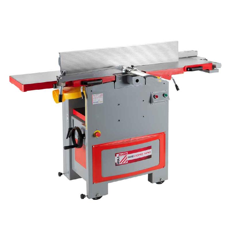 Raboteuse Dégauchisseuse Arbre Hélicoïdal Holzmann HOB305PROSMW2_400V_0