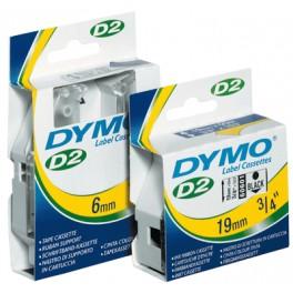 RECHARGE RUBAN DYMO D2 19MMX10M BLANC