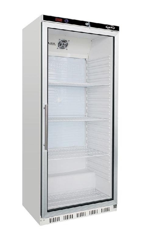 Réfrigérateur professionnel 1 porte vitrée 570l professionnel - 7450.0562_0
