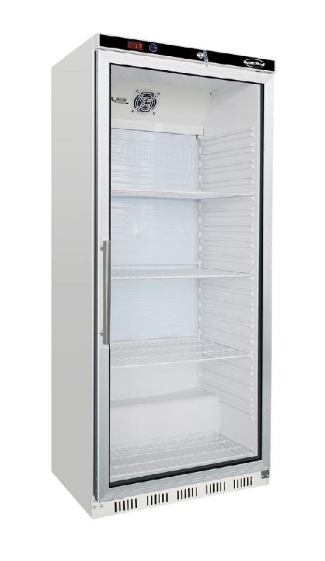 Réfrigérateur professionnel 1 porte vitrée - 570L - Modèle 7450.0562_0