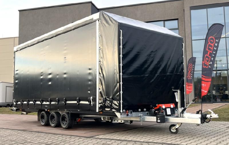 Remorque porte voiture-plateau - 6,00 X 2,30 M - 3500 KG - TA-NO MULTITRAILER 35.60_0