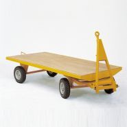 Rets15g0n/Rets15s0n - Remorque industrielle tractable Manuest Concept - Charge utile 2000 kg - Plateau 2000x1000mm_0