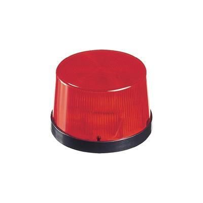 GYROPHARE D'ALARME 753190 ROUGE 12 V/DC POUR L'INTÉRIEUR