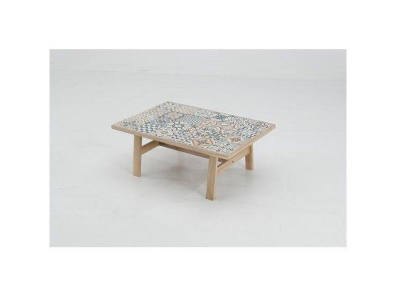 Table basse Soho rectangulaire en acacia - Bois massif naturel - 4 à 8 convives_0
