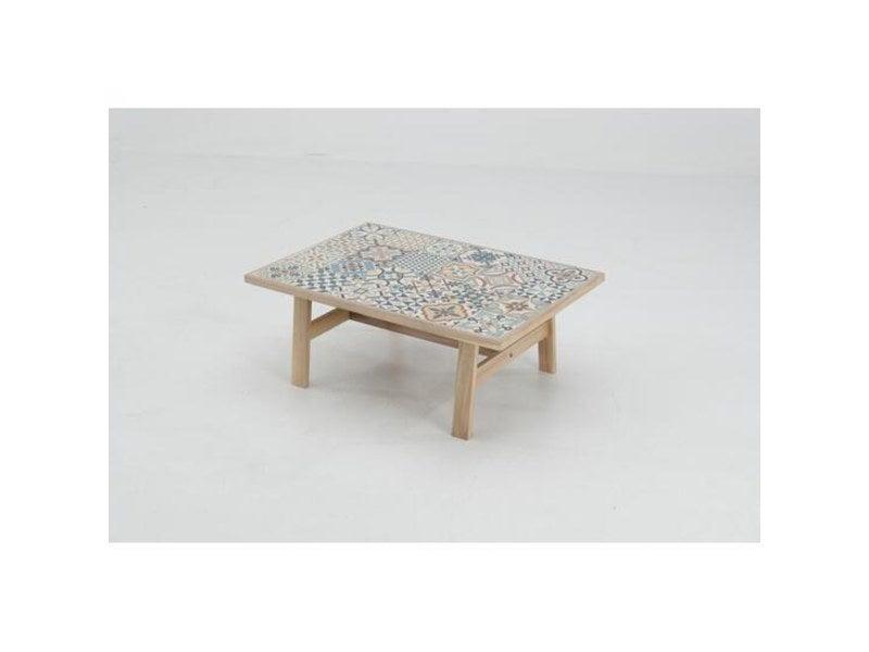 Table basse soho rectangulaire naturel 4 personnes_0