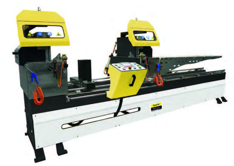 Tronçonneuse à double tête pour aluminium, métaux légers et plastiques - E-AKS 2L-420 - Universelle et pivotante avec commande bi-manuelle_0