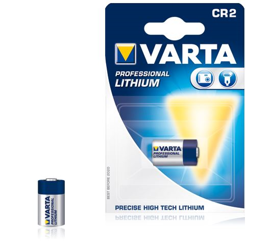 VARTA - Pile lithium CR2 920 mAh - Technologie durable et écologique pour appareils photo_0