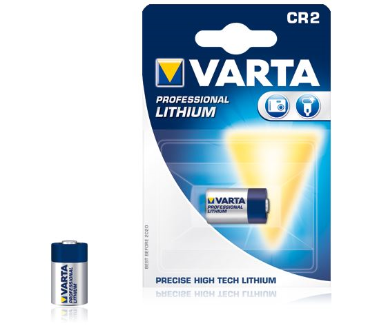 VARTA - 1 PILE LITHIUM CR2 920 MAH - CR2_0