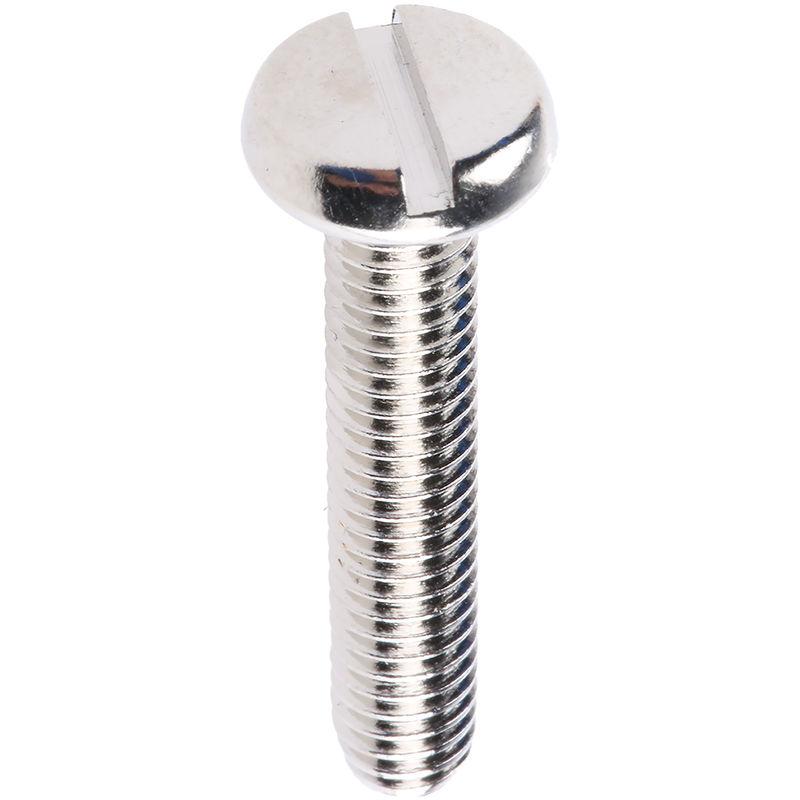 Lot De 25 Vis Machine à Tête Plate 1/4-20 X 3 Pouces - Acier Inoxydable 18-8, Entraînement Phillips