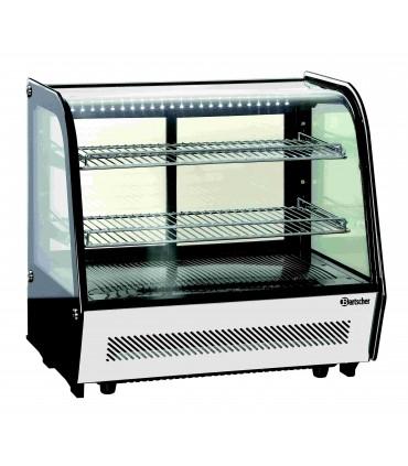 Vitrine réfrigérée à éclairage led plafond, pour les professionnels de chr, traiteurs, boulangeries, pâtisseries et chocolateries - deli cool ii  réf. 700202g bartscher_0