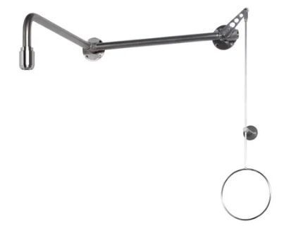 250082W - Douche de sécurité en inox - Montage au-dessus de la porte - BR 084 095 / 7_0