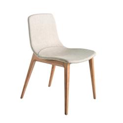 AC ANGEL CERDA Angel Cerdá Chaise en tissu beige 4049C 60 x 48 x 78 - beige textile 8435631001416_0