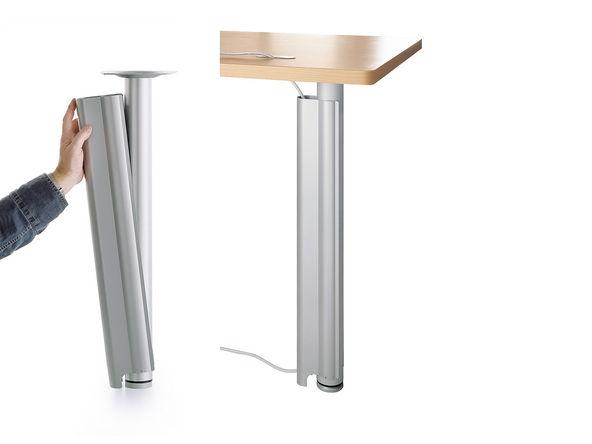 Goulotte verticale pour bureaux Tim+ Columbia - 3 coloris disponibles - Garantie 2 ans_0